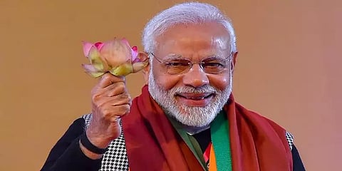 பிரதமர் படம், தாமரை சின்னம்: இலவச ரேஷன் திட்டத்தில் மாநில அரசுகளை அறிவுறுத்தும் பாஜக