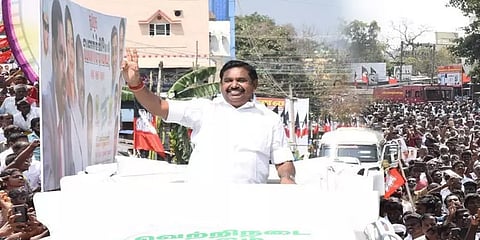 திமுகவின் அடக்குமுறையையும், பொய் வழக்குகளையும் சட்டரீதியாக சந்திப்போம்: இபிஎஸ் கண்டனம்