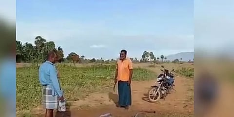 சங்கரன்கோவில்:  நிலத்தகராறால் நடந்த பயங்கரம்; அரிவாளால் சரமாரியாக வெட்டு