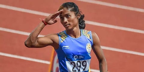 காயத்தினால் டோக்கியோ ஒலிம்பிக்கில் இருந்து விலகிய தடகள வீராங்கனை ஹிமா தாஸ்