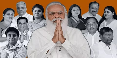 மத்திய அமைச்சரவை விரிவாக்கம்: மத்திய அமைச்சர்களாக புதுமுகங்களுக்கு வாய்ப்பு