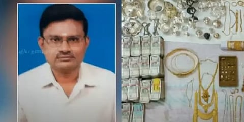 சொத்துக்குவிப்பு புகார்:  அரசு அதிகாரி பாண்டியன் மனைவி மீதும் வழக்குப்பதிவு