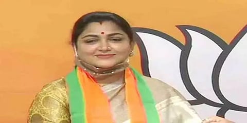 ”பாஜக தலைவர் பதவிக்கு அண்ணாமலையை விட 'பெட்டர் சாய்ஸ்' இருக்கவே வாய்ப்பில்லை” : குஷ்பு