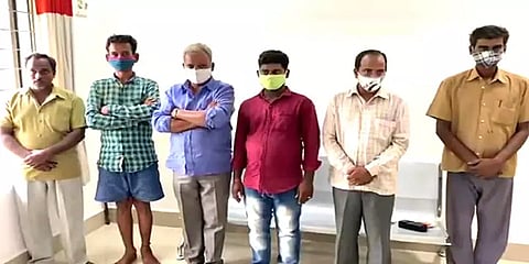 திருப்பதி: விஐபி-க்கள் பெயரில் போலி தரிசன டிக்கெட் - மோசடியில் ஈடுபட்ட 7 பேர் கைது