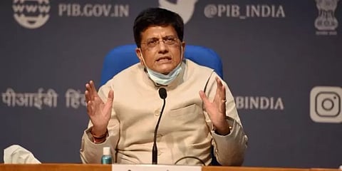 மாநிலங்களவை பாஜக குழு தலைவராக பியுஷ் கோயல் நியமனம்