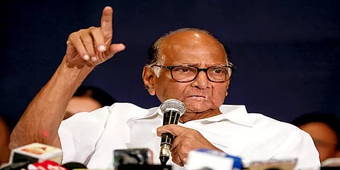 குடியரசுத் தலைவர் தேர்தலில் சரத் பவார்?- மறுப்பு தெரிவித்த தேசியவாத காங்கிரஸ்