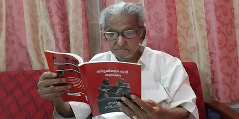 நூற்றாண்டு பிறந்தநாளை கொண்டாடும் முதுபெரும் கம்யூனிஸ்ட் தலைவர் என்.சங்கரய்யா