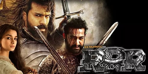 விறுவிறு படப்பிடிப்பில் ராஜமௌலியின் ஆர்.ஆர்.ஆர்