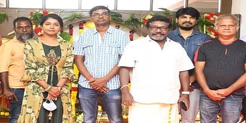 கருணாஸ் - ரித்விகா இணையும் ‘ஆதார்’ படப்பிடிப்பு துவக்கம்