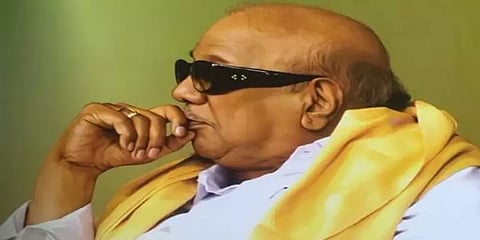 விரைவில் சட்டப்பேரவையில் முன்னாள் முதல்வர் கருணாநிதி படம்?