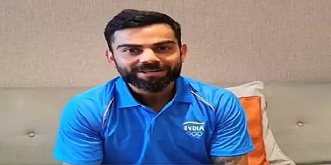 டோக்கியோ ஒலிம்பிக்கில் இந்திய விளையாட்டு வீரர்களுக்கு ஆதரவளியுங்கள்: விராட் கோலி