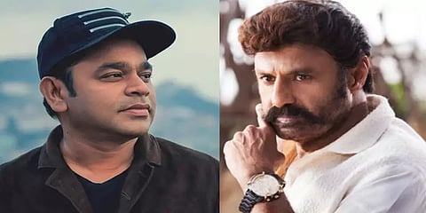 ”ஏ.ஆர்.ரஹ்மானை எனக்கு யார் என்றே தெரியாது”- தெலுங்கு நடிகர் பாலகிருஷ்ணா