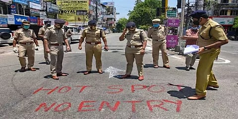 கேரளாவில் வரும் சனி, ஞாயிற்றுக்கிழமைகளில் முழு ஊரடங்கு
