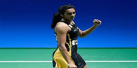 ஒலிம்பிக்: பாட்மிண்டன் முதல் சுற்றில் பிவி சிந்து வெற்றி