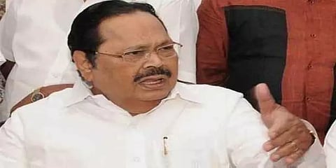“சொந்த கட்சியினரே பணத்திற்காக எனக்கு எதிராக செயல்பட்டனர்” - துரைமுருகன் பரபரப்பு பேச்சு