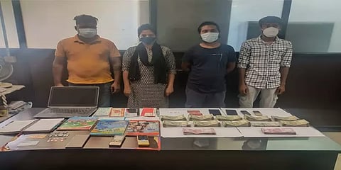 இன்ஸ்யூரன்ஸ் பணத்தை பெற்று தருவதாக மூதாட்டியிடம் ரூ.2 கோடி மோசடி: டெல்லி இளம்பெண் கைது