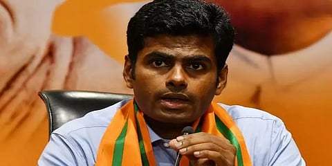 “மேகதாது அணையைக் கட்ட கர்நாடகா ஒரு செங்கல்கூட வைக்க முடியாது” - அண்ணாமலை ஆவேசம்
