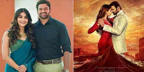 பிரபாஸ் - பூஜா ஹெக்டேவின் ‘ராதே ஷ்யாம்’ ரிலீஸ் தேதி அறிவிப்பு