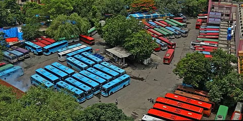 கொரோனாவை தடுக்க அரசுப் பேருந்துகளில் ரசாயனப் பூச்சு: மகாராஷ்டிரா அரசு புது முயற்சி