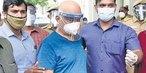 மாணவிகளுக்கு பாலியல் தொல்லை கொடுத்ததாக புகார் - 3வது போக்சோ வழக்கில் சிவசங்கர் பாபா கைது