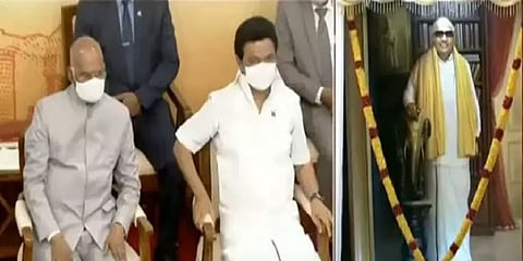 விரைவுச் செய்திகள்: சட்டமன்ற  நூற்றாண்டு விழா கொண்டாட்டம் | மதுரை மலர் சந்தை மூடல்