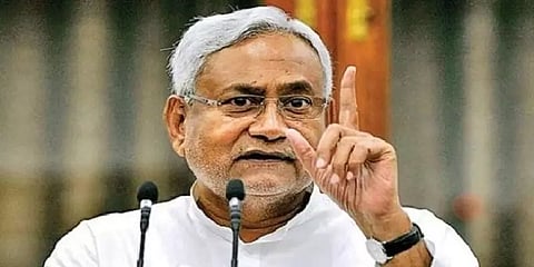 ‘பெகாசஸ் விவகாரத்தில் விசாரணை நடத்தி உண்மையை கண்டுபிடிக்கவேண்டும்’ : நிதிஷ்குமார்