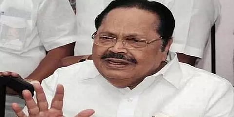 'மேகதாதுவில் அணை கட்ட தமிழ்நாடு அரசு ஒருபோதும் அனுமதிக்காது' : துரைமுருகன் திட்டவட்டம்