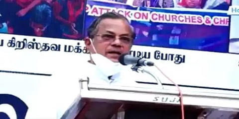 எஃப்ஐஆர் நகலின்றி மனுத் தாக்கல் செய்ய ஜார்ஜ் பொன்னையாவுக்கு அனுமதி