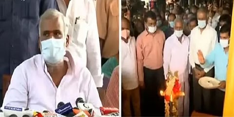 ’அன்னைத் தமிழில் அர்ச்சனை திட்டம்’ - சென்னையில் தொடங்கி வைத்தார் அமைச்சர் சேகர் பாபு
