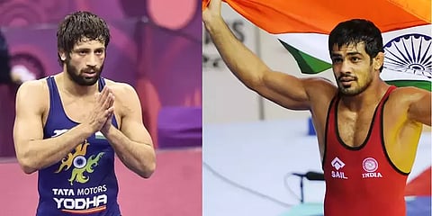 ரவிக்குமார் தாஹியா போட்டியை பார்த்து சிறையில் உணர்ச்சிவசப்பட்ட சுஷில் குமார்