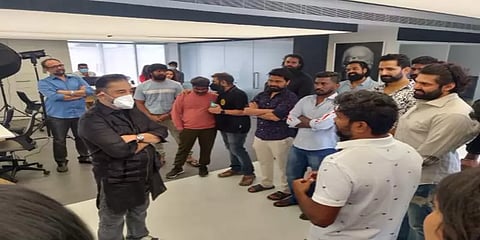 'சார்பட்டா’ படத்தில் வரும் உலகத்தை நான் நேரடியாக பார்த்திருக்கிறேன் - கமல்ஹாசன்
