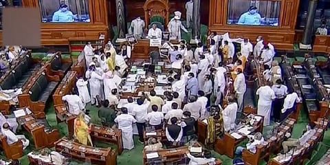 அமளிமன்றம் ஆன நாடாளுமன்றம்: நேரலை 'கட்' உத்தியும், எதிர்க்கட்சிகளின் 'புது' ஐடியாவும்!