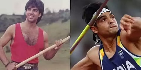 "எனது பயோபிக்கில் நீரஜ் சோப்ரா நடிக்கணும்!" - அக்‌ஷய் குமாரின் 'வைரல்' ஆசை