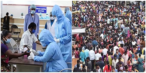 கொரோனா பாதிப்பில் மீண்டும் முதலிடம் பிடித்த தலைநகரம் - சென்னை மாநகராட்சி புது எச்சரிக்கை