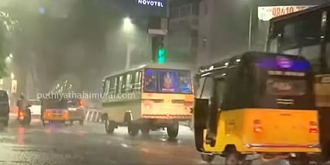2 மணிநேரத்தில் சென்னை உள்ளிட்ட 6 மாவட்டங்களில் இடி, மின்னலுடன் மழைக்கு வாய்ப்பு