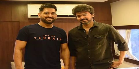 'விஜய் வரவேண்டாம்... நானே வந்து பார்க்கிறேன்' - தோனி ரிப்ளையும் சந்திப்பின் பின்புலமும்