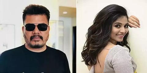 ஷங்கர் - ராம் சரண் படத்தில் இணையும் நடிகை அஞ்சலி?