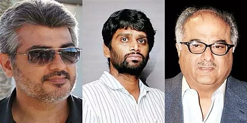 அக்டோபரில் தொடங்கும் ’அஜித் 61’ படப்பிடிப்பு