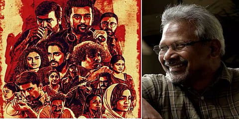 ’நவரசா’வை 40% பேர் இந்தியாவிற்கு வெளியிலிருந்து பார்த்துள்ளார்கள்: மணிரத்னம்