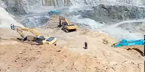 காஞ்சிபுரம், செங்கல்பட்டில் உரிய சான்று பெறாமல் எம்-சாண்ட் உற்பத்தி - கள ஆய்வில் அம்பலம்