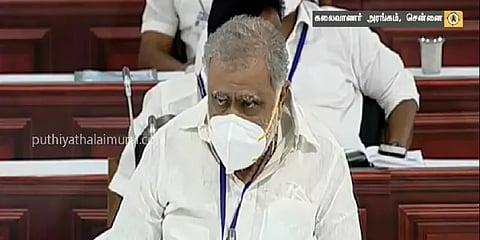 "எம்.ஜி.ஆரின் சத்துணவு திட்டத்திற்கு மெருகூட்டியவர் கருணாநிதி" - அமைச்சர் ஐ.பெரியசாமி