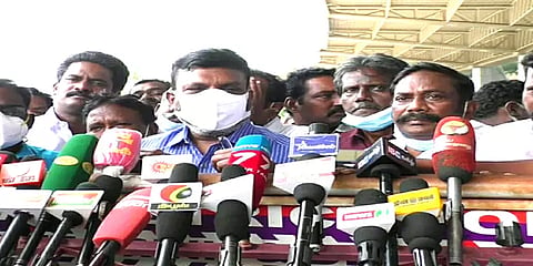 ”அனைத்து இந்துக்களும் கருவறைக்குள் நுழைவதால் அவர்கள் எரிச்சல்படுகிறார்கள்” - திருமாவளவன்