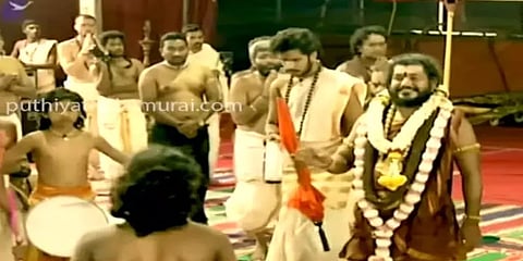 மதுரை ஆதீன மடத்தின் பீடாதிபதியாக பொறுப்பேற்றக் கொண்டதாக நித்யானந்தா அறிவிப்பு