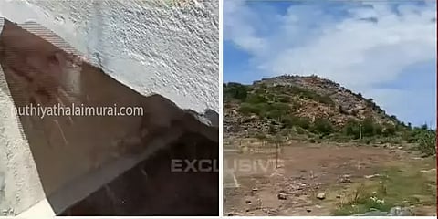 சென்னையை தொடர்ந்து பெரம்பலூரிலும் குடியிருப்புகள் தரமற்ற இருப்பதாக புகார்