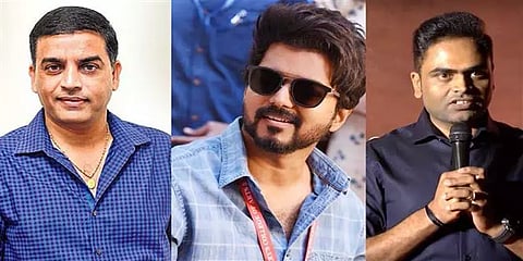 ’விஜய் 66’ படத்தை தயாரிக்கும் தெலுங்கு சினிமா தயாரிப்பாளர் தில் ராஜு
