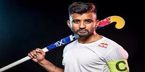 "அடுத்த ஒலிம்பிக்கில் இந்திய தேசியக் கொடி நடுவில் பறக்க வேண்டும்" - மண்ப்ரீத் சிங்