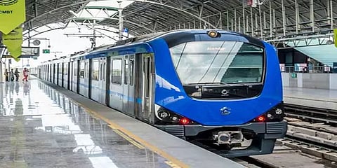 நாளை முதல் சென்னை மெட்ரோ ரயில் சேவை நேரம் நீட்டிப்பு