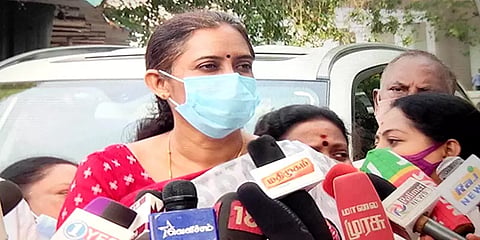 வீடியோ விவகாரம்: பாஜக பிரமுகர் கே.டி.ராகவன் மீது நடவடிக்கை கோரி ஜோதிமணி எம்.பி புகார்