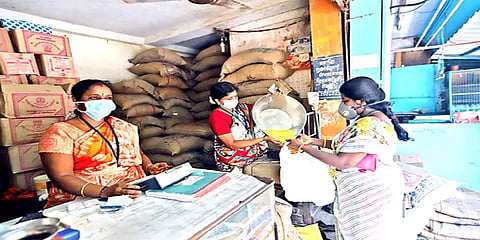 ரேஷன் கடைகளில் விரைவில் தரமான அரிசி வழங்கப்படும்: அமைச்சர் சக்கரபாணி உறுதி