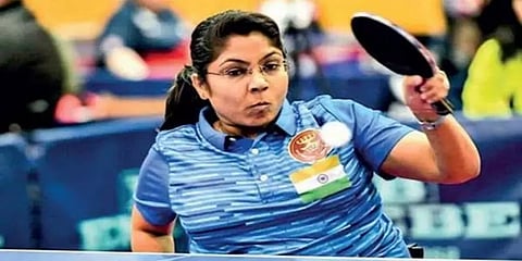 பாராலிம்பிக் டேபிள் டென்னிஸ்: பவினா படேல் காலிறுதிக்கு தகுதி